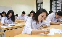 Kỳ thi năm nay rút ngắn hơn năm ngoái nửa ngày. 