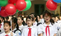 Hà Nội quy định, lễ khai giảng năm nay, học sinh không được thả bóng bay.