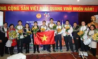 Học sinh Hà Nội dự thi Olympic Quốc tế.