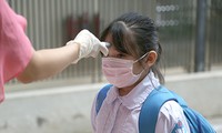 Các nhà trường đã siết chặt biện pháp phòng chống dịch.