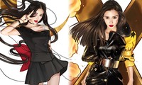 Angelababy hóa nữ chiến binh quyền lực quyến rũ