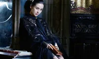 Vợ Huỳnh Hiểu Minh kiêu sa đầy mê hoặc