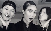 Cận ngày cưới, Song Hye Kyo và Song Joong Ki đi nghe nhạc kịch
