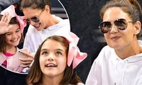 Con gái Tom Cruise càng lớn càng xinh xắn đáng yêu