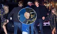 Taylor Swift lần đầu công khai nắm tay tình trẻ trên phố đông