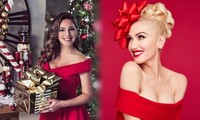 Thiên thần nội y và dàn mỹ nhân tưng bừng đón Giáng sinh