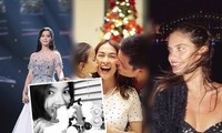 Song Hye Kyo và dàn sao Âu, Á đón mừng năm mới 2018