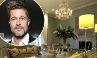 Hé lộ nơi ở xa hoa của Brad Pitt khi thiếu vắng Angelina Jolie