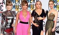Taylor Swift dáng chuẩn đọ sắc dàn mỹ nhân rực rỡ