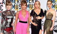 Taylor Swift dáng chuẩn đọ sắc dàn mỹ nhân rực rỡ