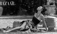 Mê đắm dáng thon quyến rũ hút hồn của ‘chân dài’ Bella Hadid