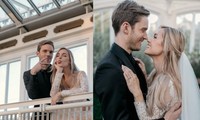 &apos;Ông hoàng Youtube&apos; PewDiePie bất ngờ làm đám cưới với bạn gái 8 năm