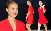 &apos;Thiên nga đen&apos; Natalie Portman U40 vẫn tươi trẻ quyến rũ