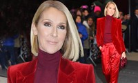 Diva Celine Dion ra phố như fashionista, trẻ ra cả chục tuổi