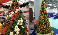 Thích mê những cây thông Noel &apos;có một không hai&apos; của dân mạng