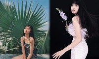 Trà Long &apos;Mắt biếc&apos; xinh đẹp gợi cảm ở ngoài đời