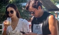 Giữa tâm bão &apos;săn gái mua vui&apos;, Jang Dong Gun cùng vợ du lịch ở Hawaii