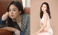 Kim Tae Hee đẹp như nữ thần ở tuổi 39