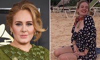 &apos;Họa mi nước Anh&apos; Adele xinh đẹp gợi cảm sau khi giảm tới 45kg