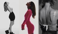 Mê đắm đường cong &apos;gây mê&apos; của bóng hồng Hà Lan Doutzen Kroes
