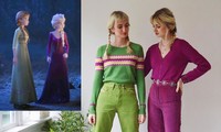 Cặp chị em sinh đôi cosplay nữ hoàng băng giá gây &apos;sốt&apos; mạng