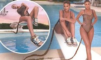 Kylie Jenner diện áo tắm tôn dáng nảy nở và vòng 3 ngoại cỡ