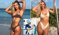Nữ bác sĩ siêu quyến rũ trên tạp chí áo tắm Sports Illustrated 