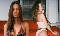 Emily Ratajkowski diện bikini tôn đường cong hút mắt
