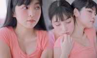 Hai &apos;hot girl Mắt biếc&apos; đẹp nền nã trong loạt ảnh &apos;hồng hồng tuyết tuyết&apos;