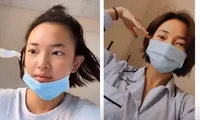 Chia sẻ nhật ký cách ly, Châu Bùi được dân mạng động viên