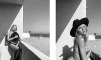 Charlotte McKinney bán nude đẹp như mộng chụp ảnh qua FaceTime