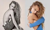 Nàng mẫu cao 1m80 Olivia Vinten bán nude tôn ngực đầy