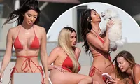 Ba mỹ nhân game show 18+ Too Hot to Handle diện bikini &apos;đốt cháy&apos; biển hè