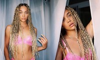 Nàng mẫu áo tắm Jasmine Sanders tung ảnh nội y &apos;bỏng rẫy&apos;