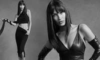 Bella Hadid thả dáng tuyệt đẹp với vòng eo &apos;con kiến&apos;