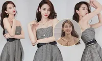 Angelababy bị chê &apos;trông như người khác&apos; khi livestream