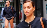 Siêu mẫu Nga Irina Shayk diện mốt &apos;giấu quần&apos; tôn chân thon dài