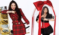 &apos;Hồ ly 9 đuôi&apos; Shin Min Ah đẹp xuất sắc đón Giáng sinh