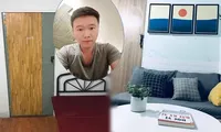 Chàng trai tự tay &apos;hô biến&apos; phòng trọ 9m2 thành căn studio đẹp bất ngờ