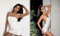 Ngắm hình thể nóng bỏng của &apos;chân dài&apos; 9x xứ Samba Gizele Oliveira