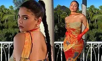 Em út 9x nhà Kardashian thả dáng &apos;gái một con&apos; bốc lửa