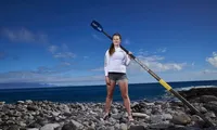Cô gái 21 tuổi một mình chèo thuyền qua Đại Tây Dương, lập kỷ lục thế giới