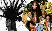 Thần thái rực rỡ của siêu mẫu huyền thoại Naomi Campbell ở tuổi 50