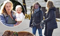 Người đẹp phim &apos;Titanic&apos; Kate Winslet hiếm hoi xuất hiện cùng con gái 20 tuổi