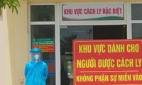 Bên trong khu cách ly bệnh nhân COVID-19 ở Nghệ An