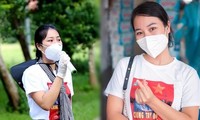 Nữ ca sĩ ngất xỉu khi đang hỗ trợ tiêm vắc xin 