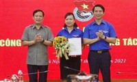 Đoàn Khối Doanh nghiệp Trung ương có tân Phó Bí thư