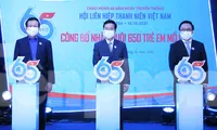 Hội Liên hiệp Thanh niên Việt Nam đỡ đầu 650 trẻ mồ côi do dịch COVID-19