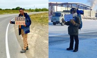 Chàng trai 20 tuổi du lịch khắp thế giới không tốn tiền nhờ ‘quá giang’ 