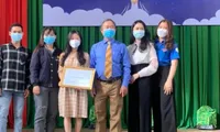 Xà phòng Lá Bàng của sinh viên Đại học Kiên Giang đoạt giải nhất thi khởi nghiệp